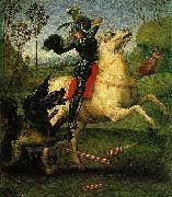 Saint George and the Dragon, a small work