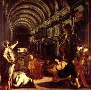 Tintoretto Finding of the body of St Mark china oil painting artist