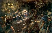 Tintoretto The Last Supper painting