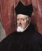 Velasquez Archbishop of Cape Verde oil