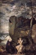 Velasquez Abbot and hermit Paulo china oil painting artist