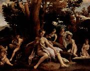 Correggio Leda mit dem Schwan china oil painting artist