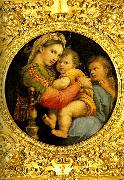 madonna della tenda Raphael