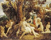 Correggio Leda mit dem Schwan china oil painting artist