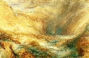 J.M.W.Turner the pass of st gotthard oil on canvas