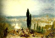 J.M.W.Turner paestum china oil painting artist