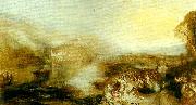 J.M.W.Turner the opening of the wallhalla oil on canvas