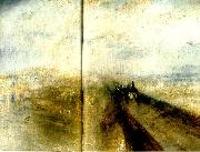 J.M.W.Turner rain, steam and speed oil on canvas