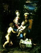 Raphael holy family with st john the baptist china oil painting artist