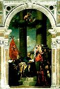 Titian pesaro altar china oil painting artist