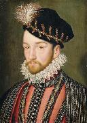 Anonymous Portrait of Charles IX of France, china oil painting artist