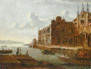 Fancy portraial of the Scuola Grande di San Marco