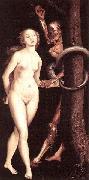 Baldung Eve Serpent and Death oil