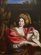 Domenichino Cumaean Sibyl oil on canvas