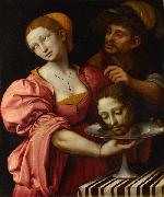 GIAMPIETRINO Salome oil on canvas