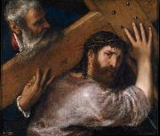 Titian Christ Carrying the Cross china oil painting artist