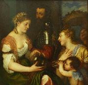 Allegorie conjugale  Titian