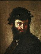 BRAMANTE Self-portrait painting