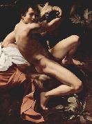 Caravaggio Saint John the Baptist painting