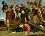 Domenichino The Way to Calvary china oil painting artist