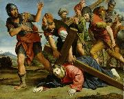 Domenichino Domenichino, The Way to Calvary oil on canvas