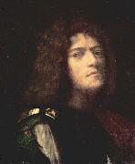 Giorgione Self-portrait painting