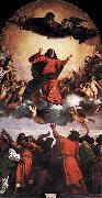 Titian Assumption of the Virgin painting