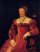 Giulia Varano, Duchess of Urbino  Titian