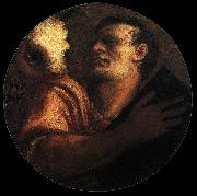 St Luke  Titian