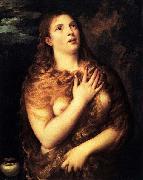 St Mary Magdalene  Titian