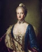 Anonymous Portrait of Maria Kunigunde von Sachsen china oil painting artist