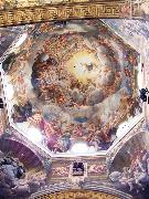 Correggio Assumption of the Virgin painting