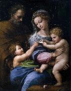 Madonna of the Rose Raphael