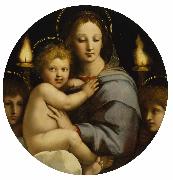 Madonna of the Candelabra Raphael