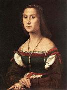 Portrait of a Woman Raphael