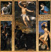 Titian Averoldi Polyptych china oil painting artist