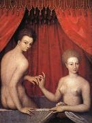 Anonymous Women Bathing oil