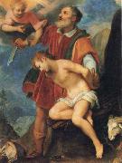 CIGOLI The Sacrifice of Isaac china oil painting artist