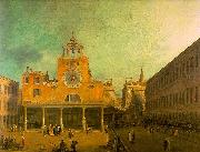 Canaletto San Giacomo di Rialto painting