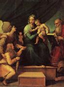 The Madonna of the Fish Raphael