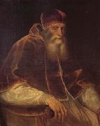 Titian Pope Paul III china oil painting artist