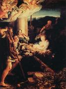 Correggio Adoration of the Shepherds china oil painting artist