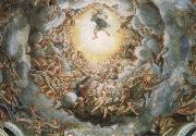 Correggio Assumption of the Virgin painting