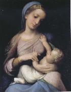 Correggio Campori Madonna china oil painting artist