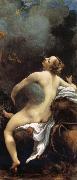 Correggio Io painting