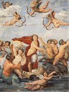 Triumph of Galatea Raphael