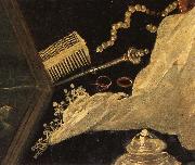 Tintoretto Details of Susanna and the Elders oil