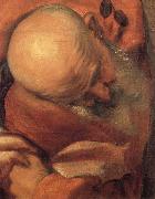 Tintoretto Details of Susanna and the Elders oil