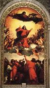 Titian Assumption of the Virgin painting