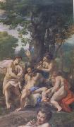 Correggio Allegory of the Vices (mk05) china oil painting artist